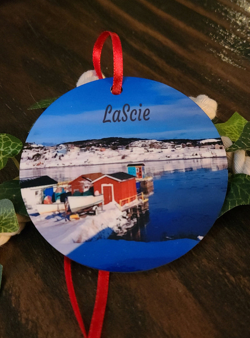 LaScie Tree Ornament