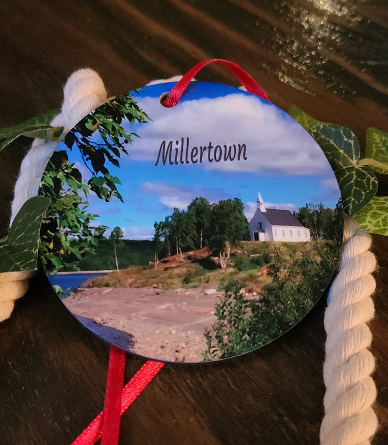 Millertown Tree Ornament