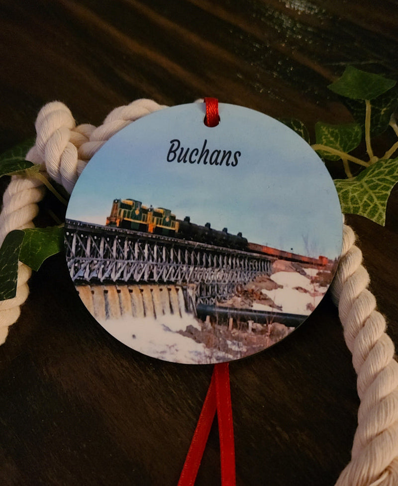 Buchans Tree Ornament