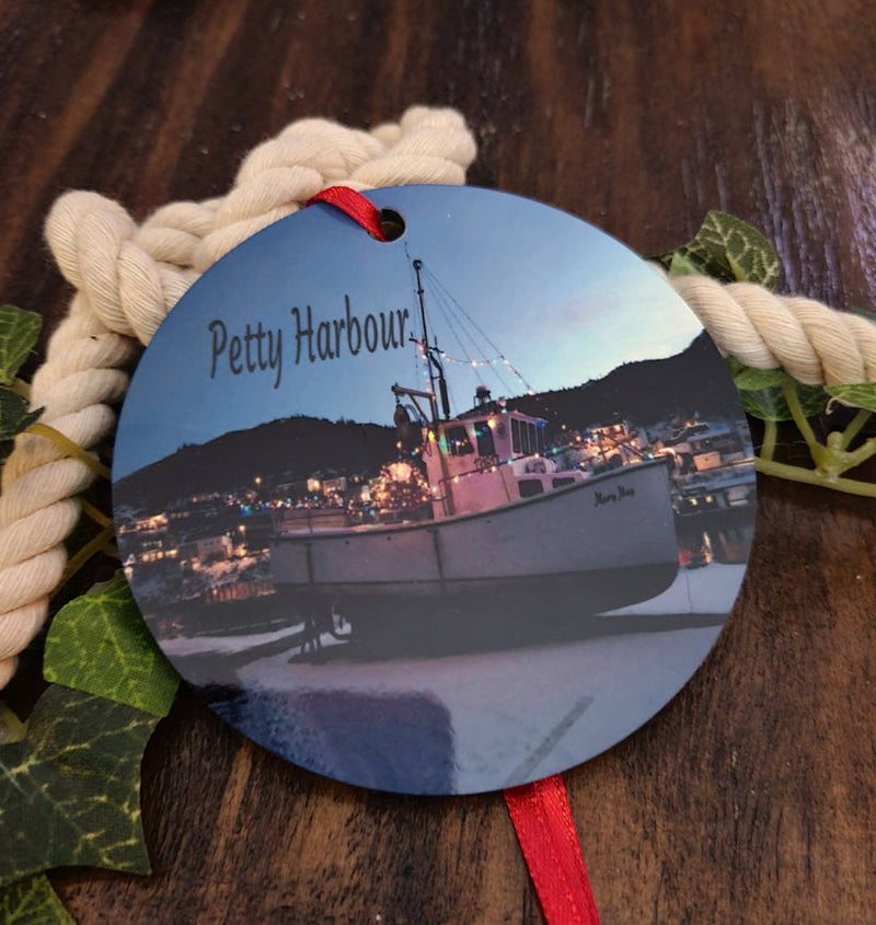 Petty Harbour Tree Ornament