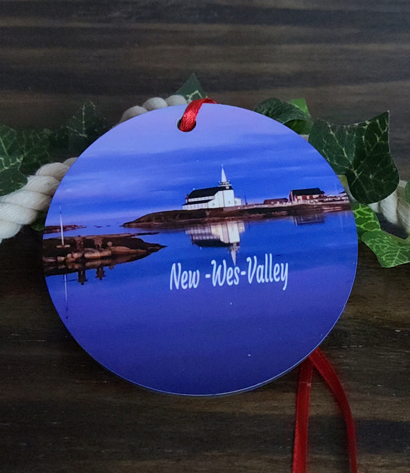 New Wes Valley Tree Ornament