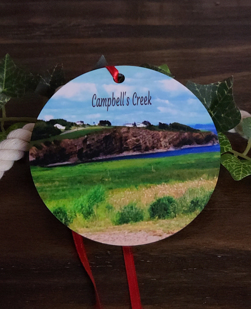 Campbells Creek Tree Ornament