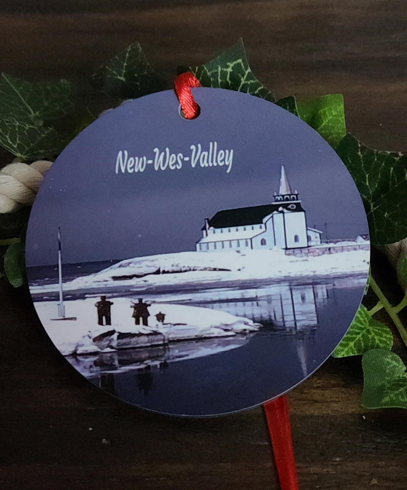 New Wes Valley Tree Ornament