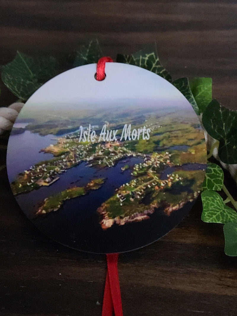 Isle Aux Morts Tree Ornament