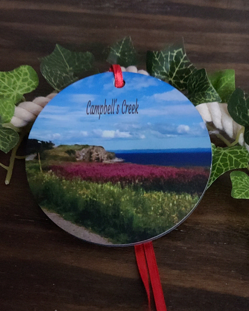 Campbells Creek Tree Ornament