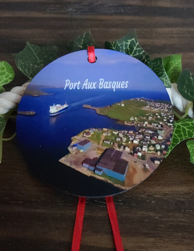 Port Aux Basques Tree Ornament