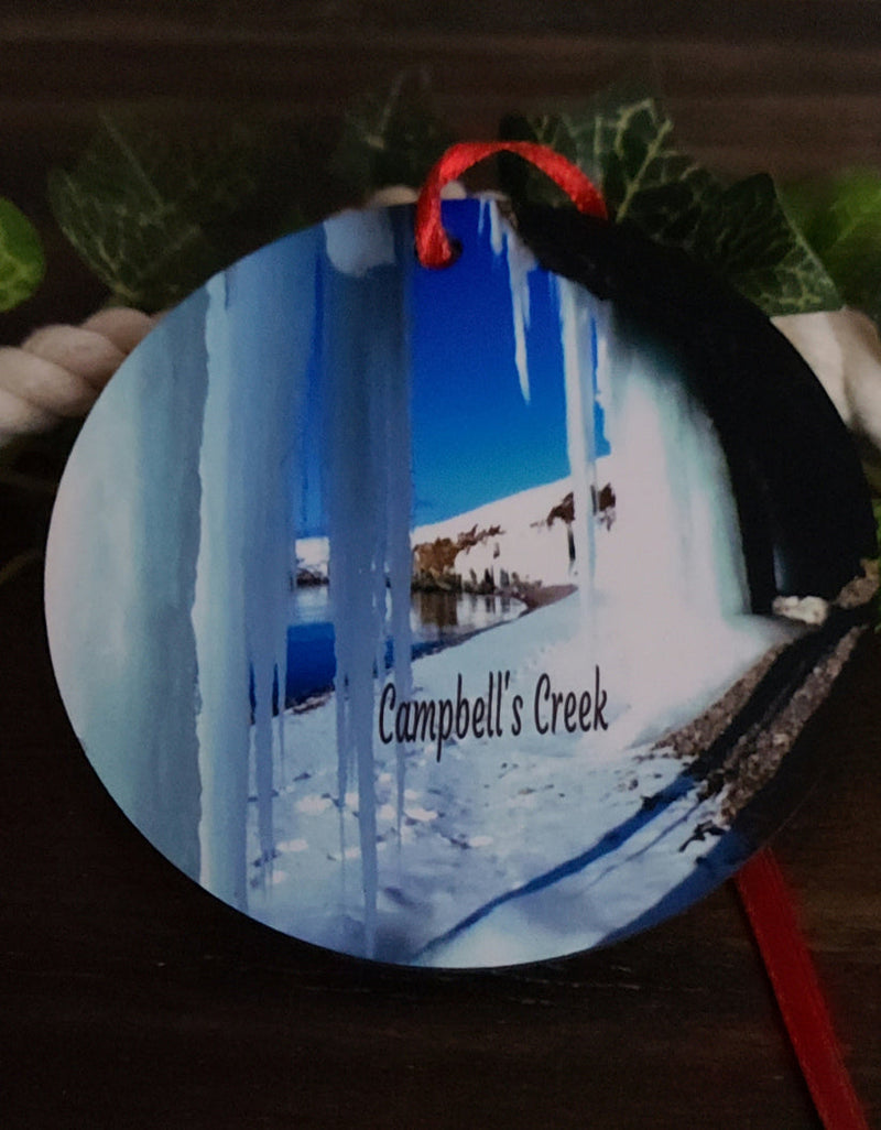 Campbells Creek Tree Ornament