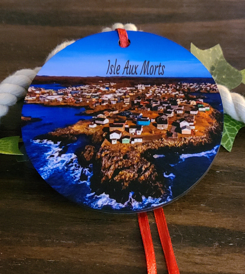 Isle Aux Morts Tree Ornament