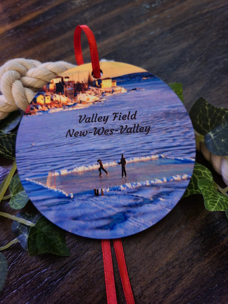 New Wes Valley Tree Ornament