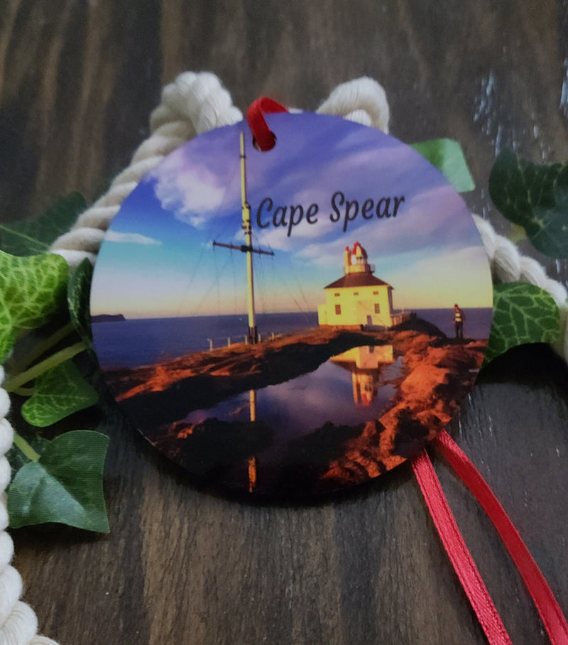 Cape Spear  Tree Ornament