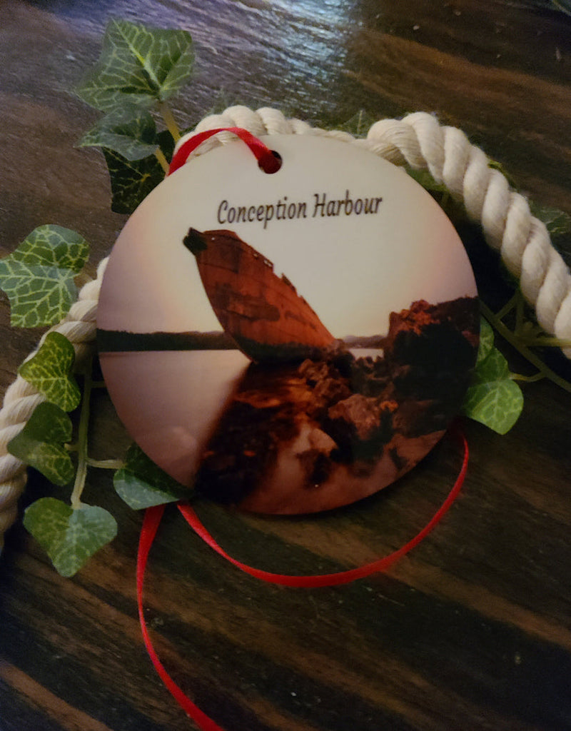 Conception Harbour  Tree Ornament