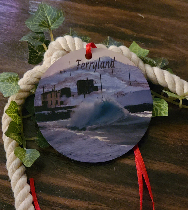 Ferryland Tree Ornament