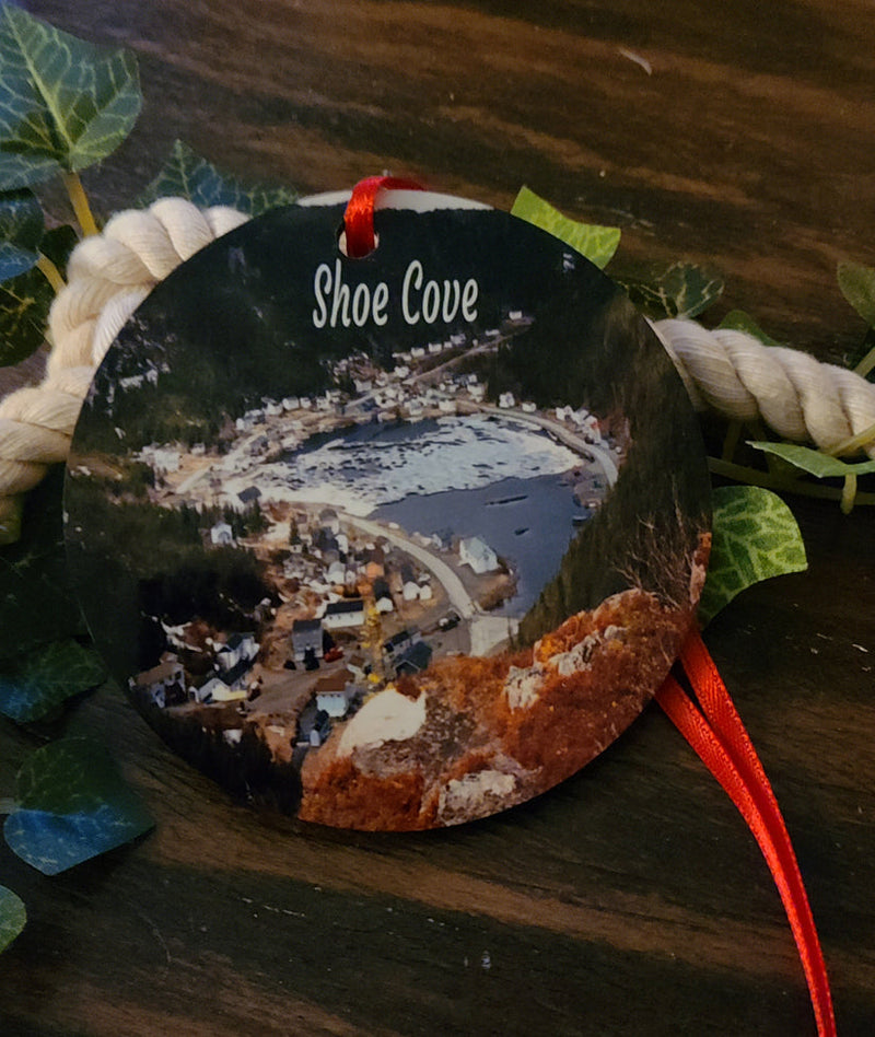 Shoe Cove Tree Ornament