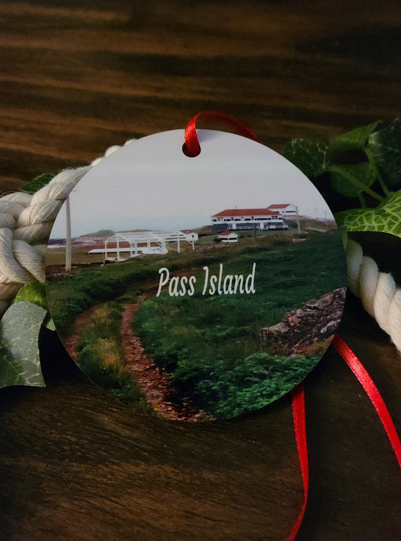 Pass Island Tree Ornament