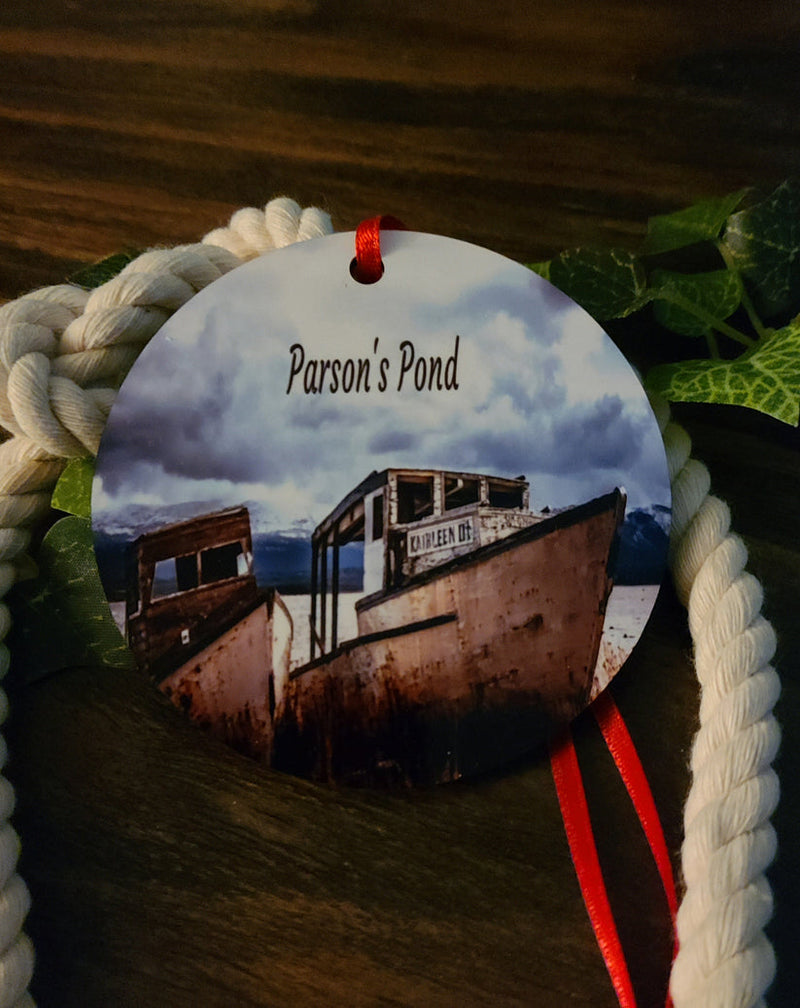 Parsons Pond Tree Ornament