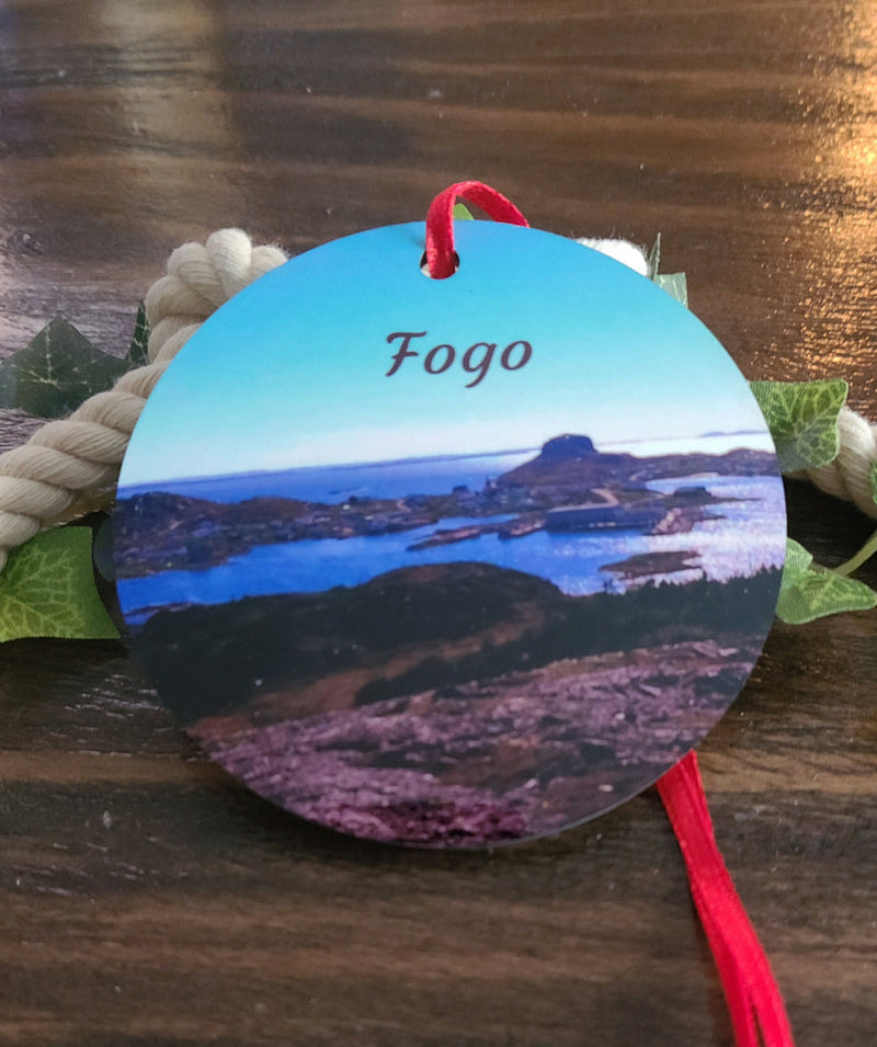 Fogo Tree Ornament