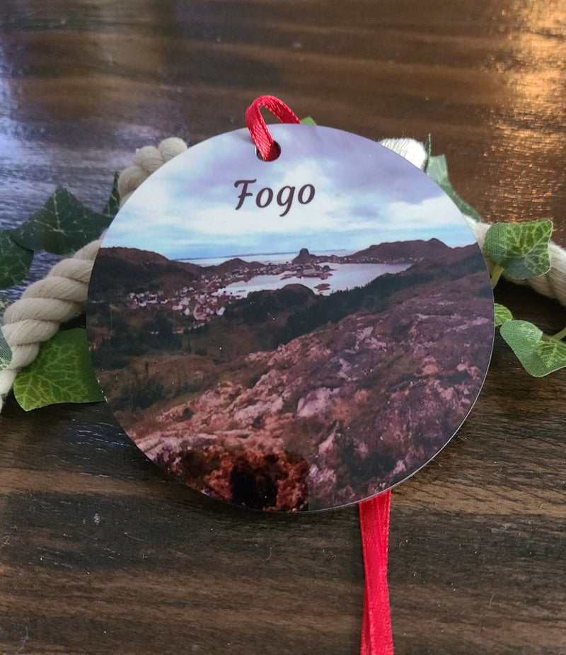 Fogo Tree Ornament