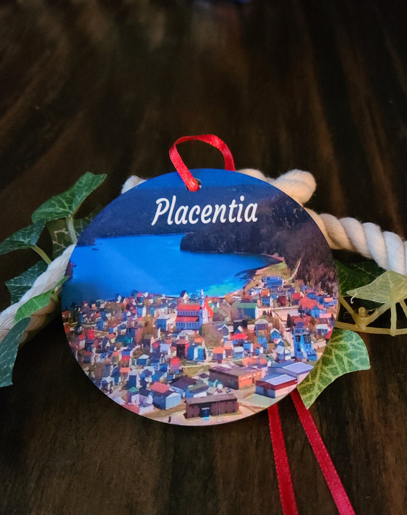 Placentia Tree Ornament