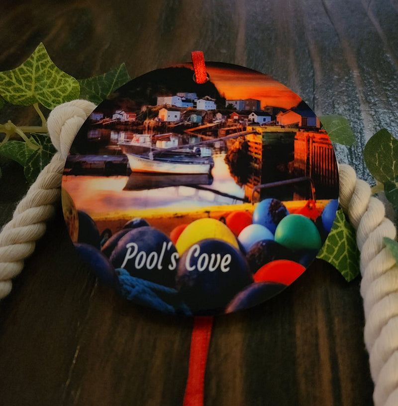 Pool's Cove Tree Ornament