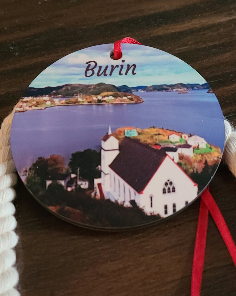 Burin Tree Ornament