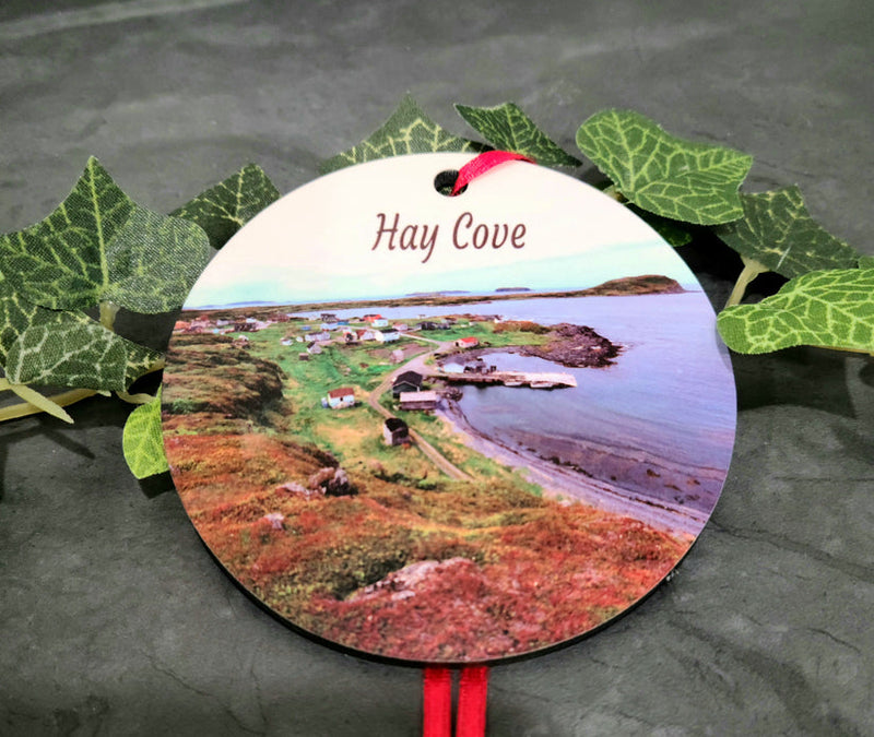 Hay Cove  Tree Ornament