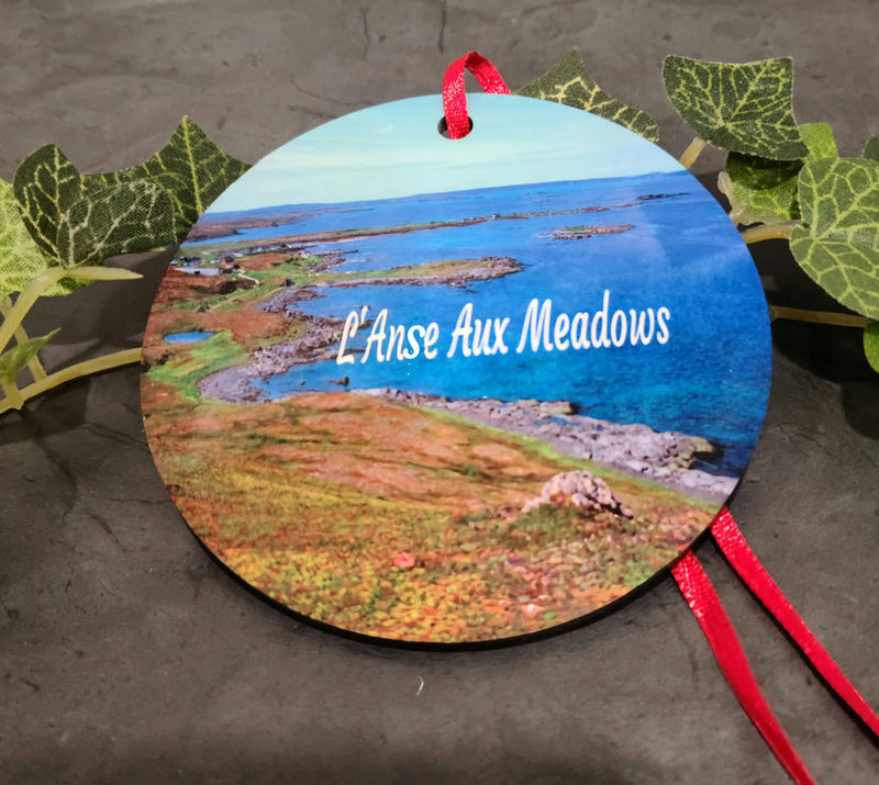 L'Anse Aux Meadows Tree Ornament