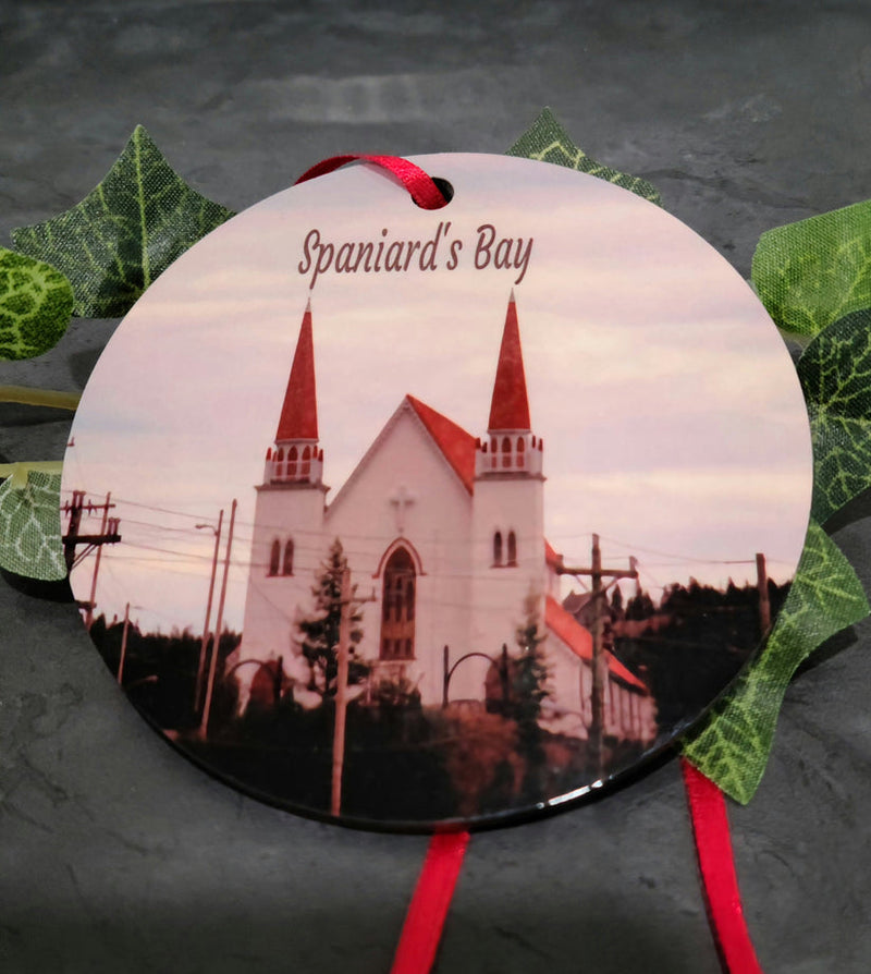 Spaniard's Bay Tree Ornament