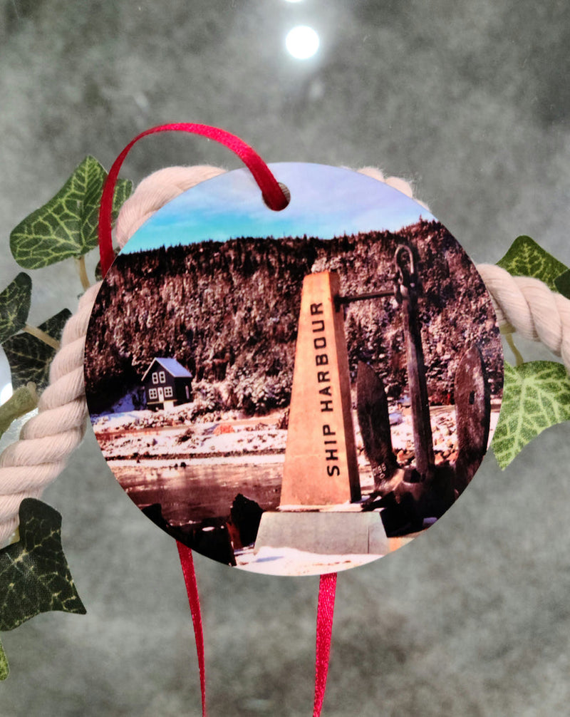 Ship Harbour Tree Ornament