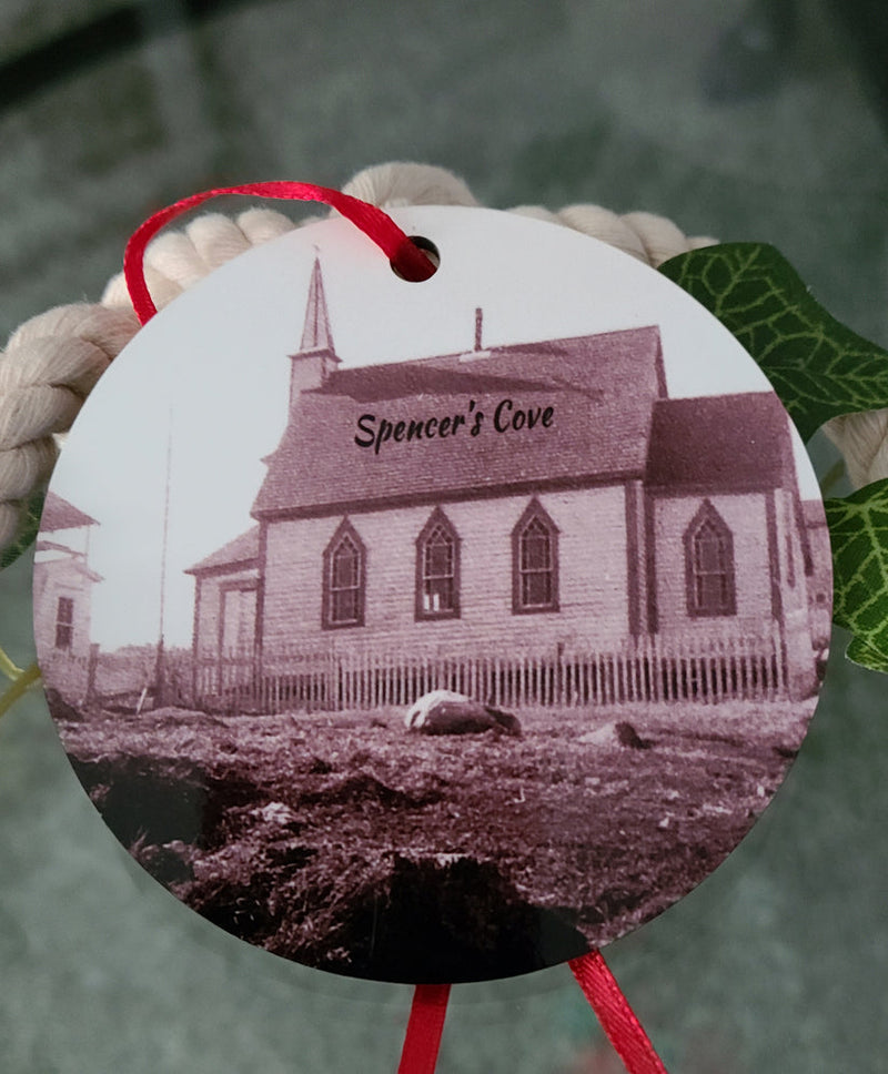 Spencer's Cove Tree Ornament