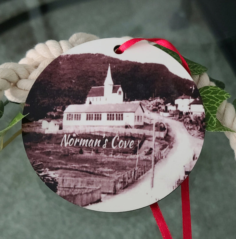 Norman's Cove Tree Ornament