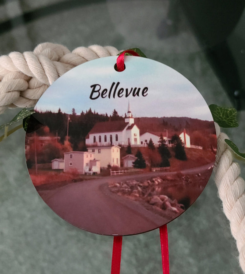 Bellevue Tree Ornament