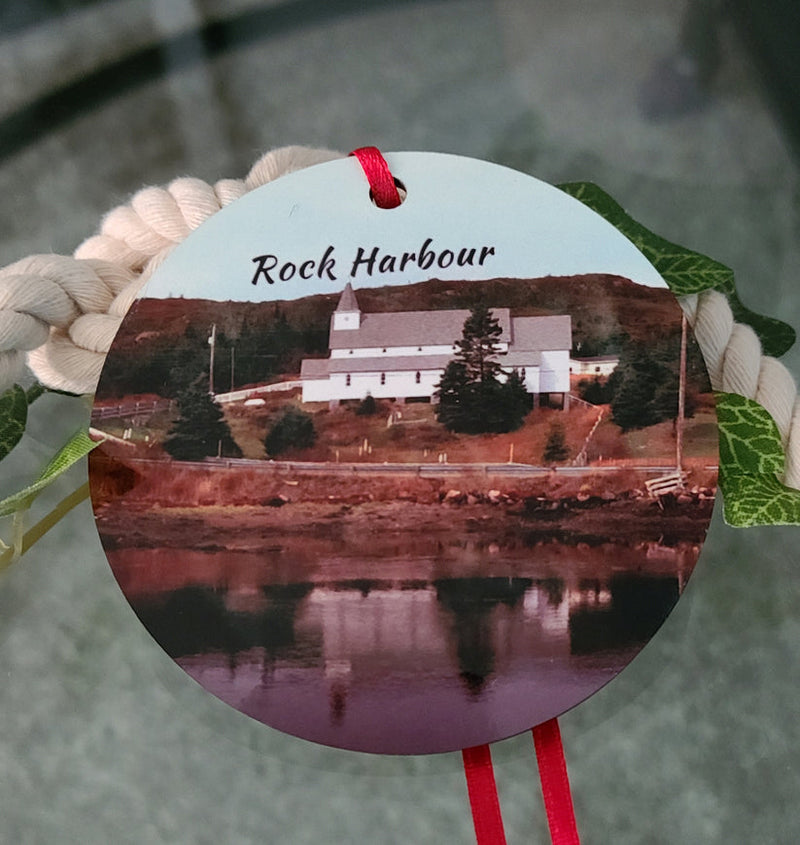 Rock Harbour Tree Ornament