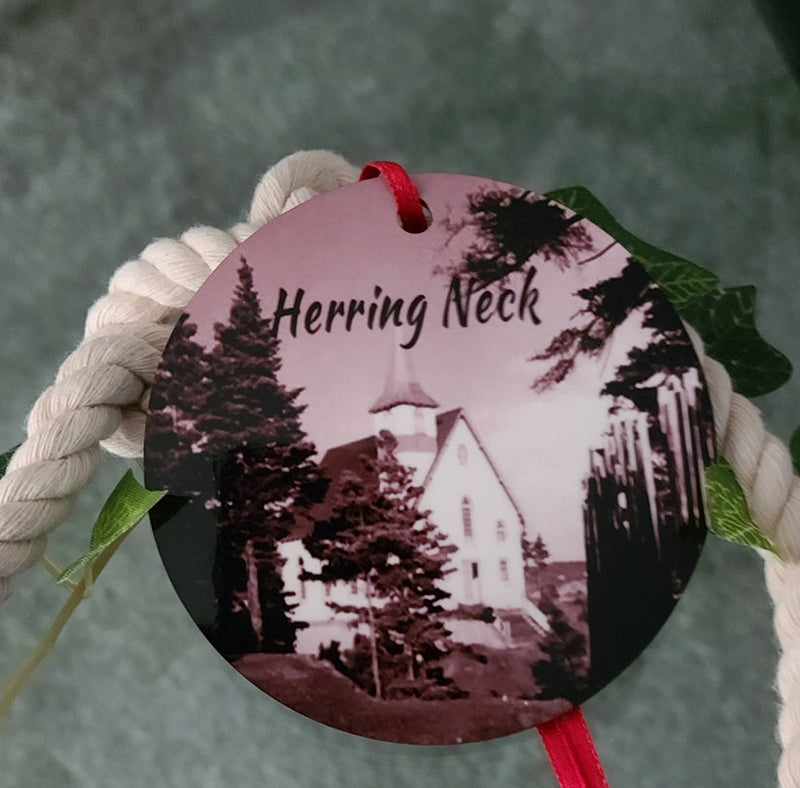 Herring Neck Tree Ornament