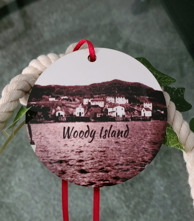 Woody Island Tree Ornament