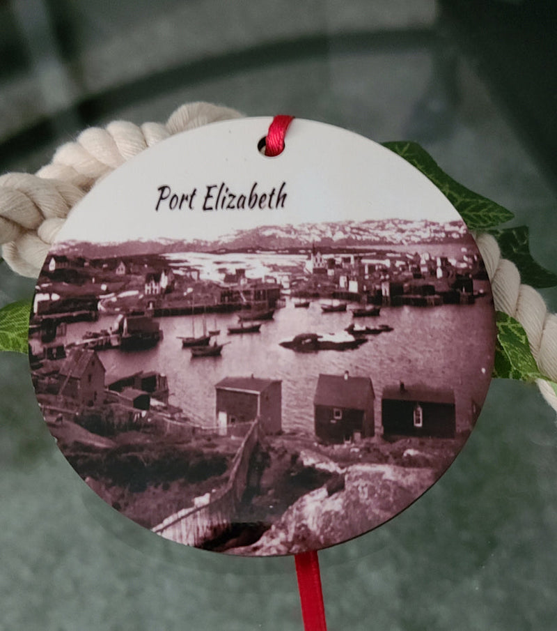 Port Elizabeth Tree Ornament