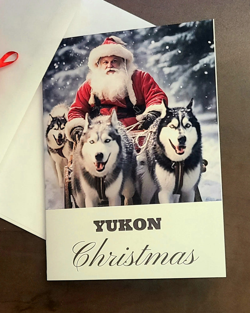 Yukon Greeting Card