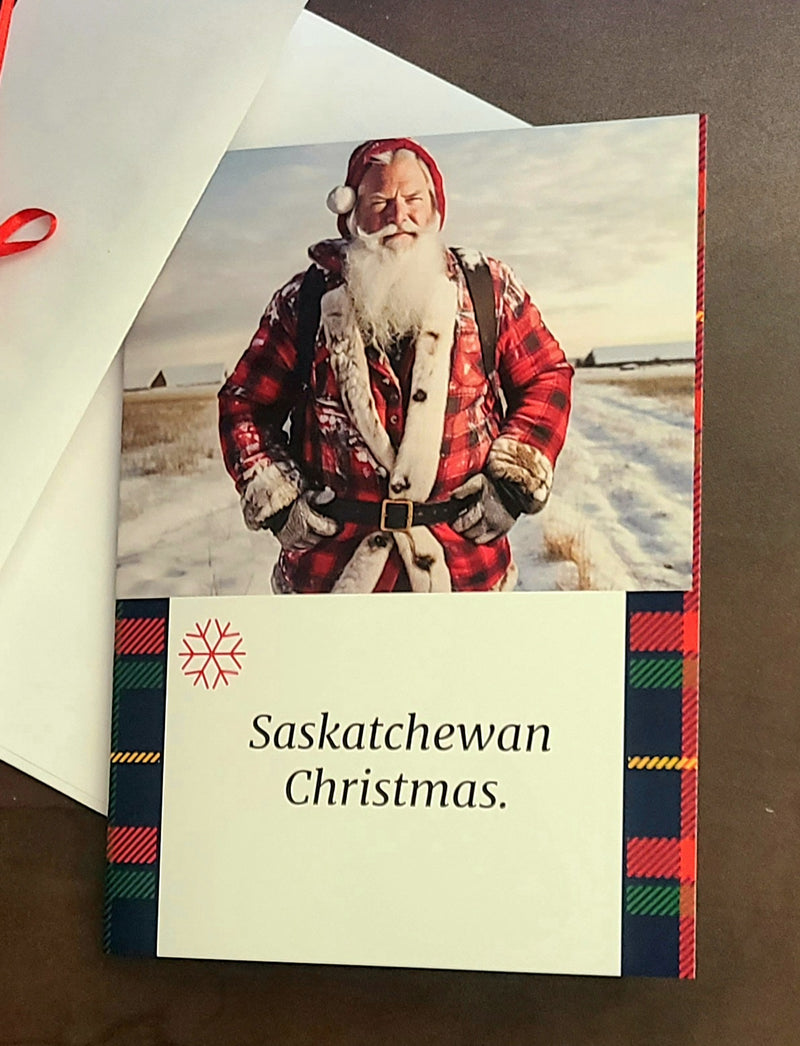 Saskatchewan Greeting Card