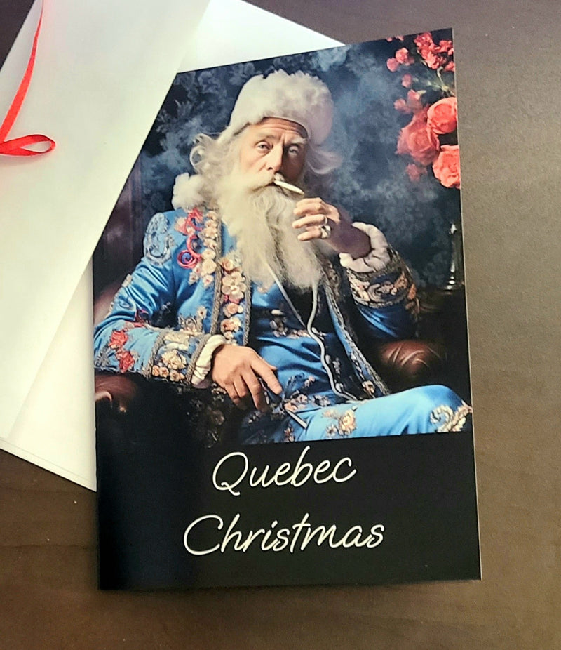 Quebec Greeting Card