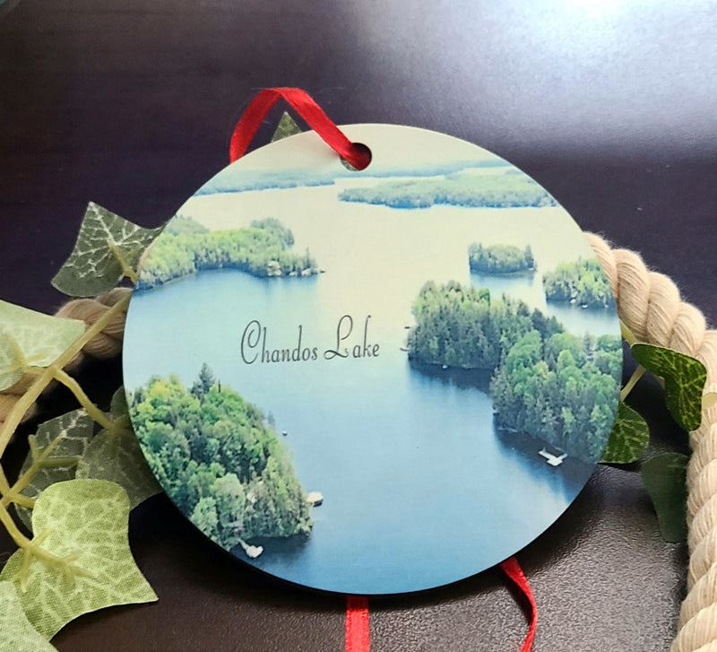 Chandos Lake Tree Ornament