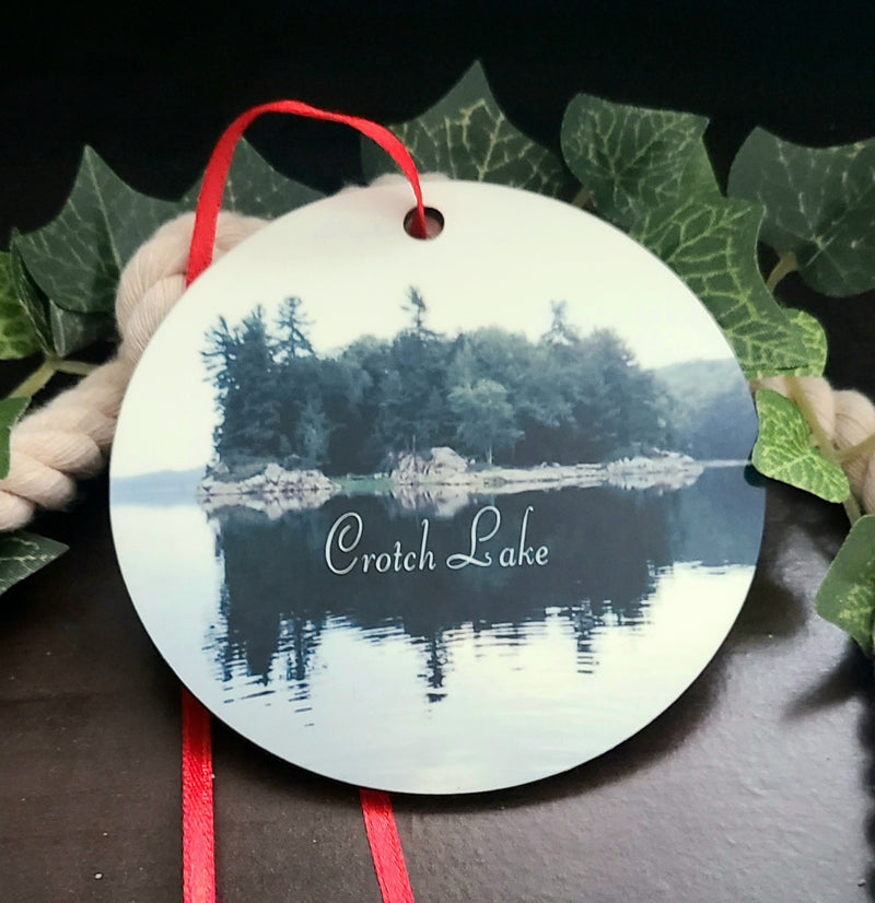 Crotch Lake Tree Ornament