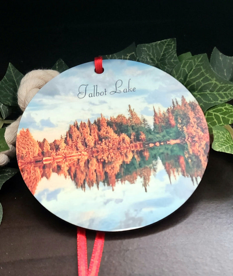 Talbot Lake Tree Ornament