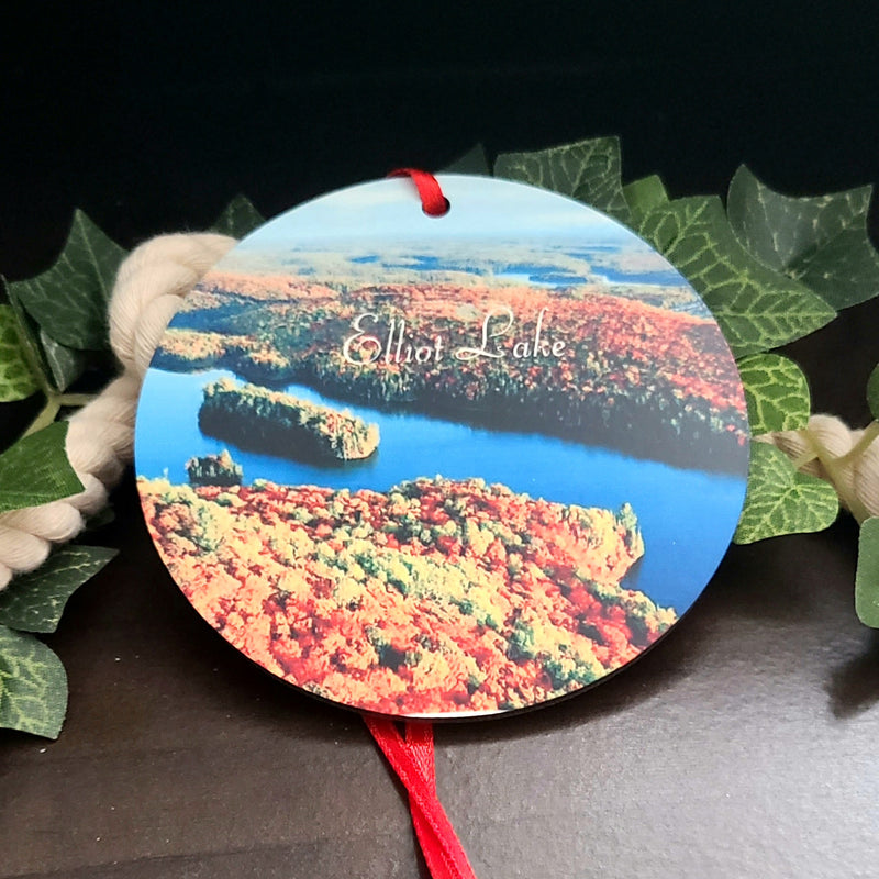 Elliot Lake Tree Ornament