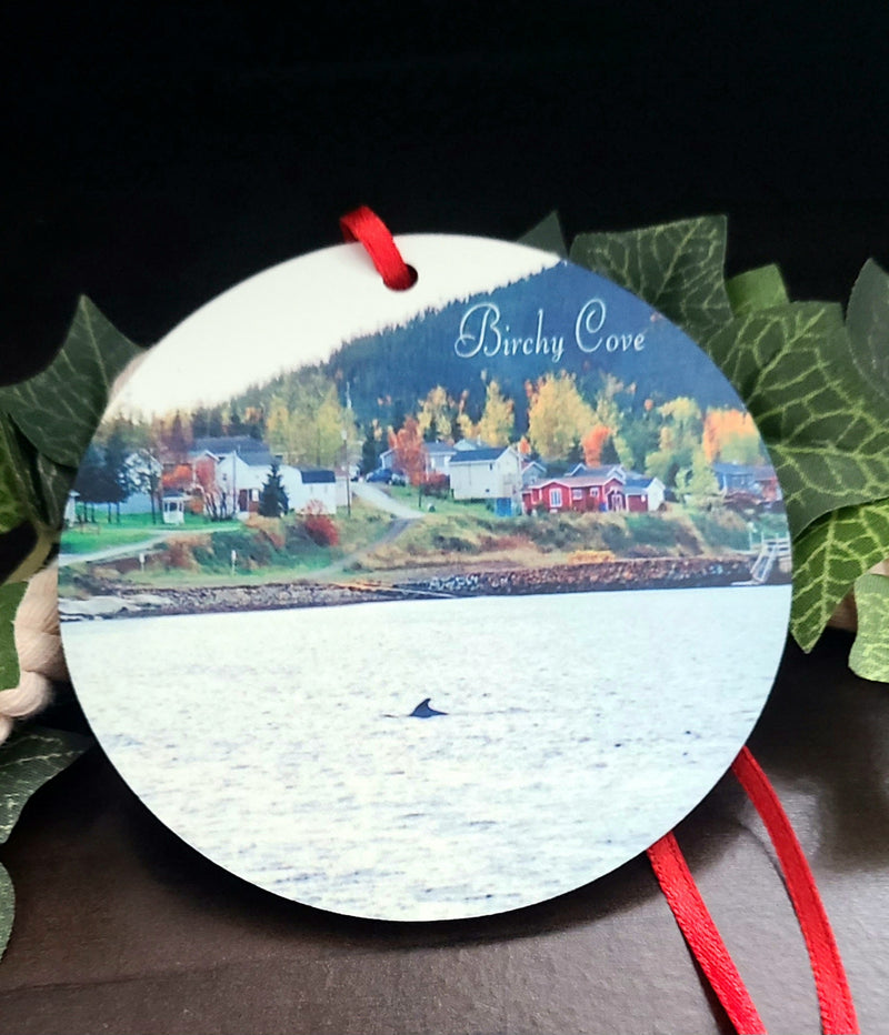 Birchy Cove Tree Ornament