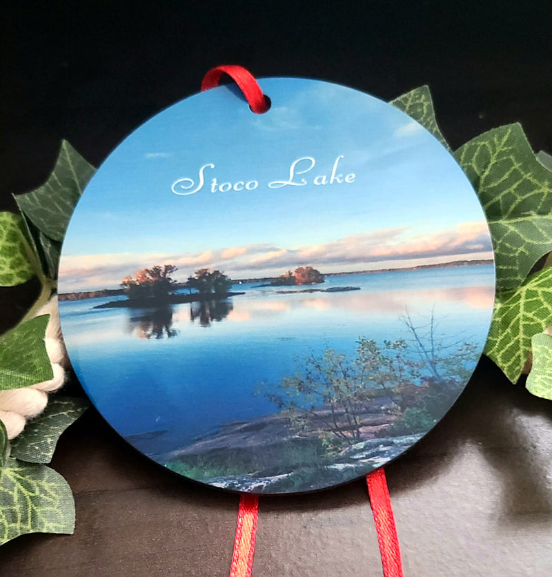 Stoco Lake Tree Ornament