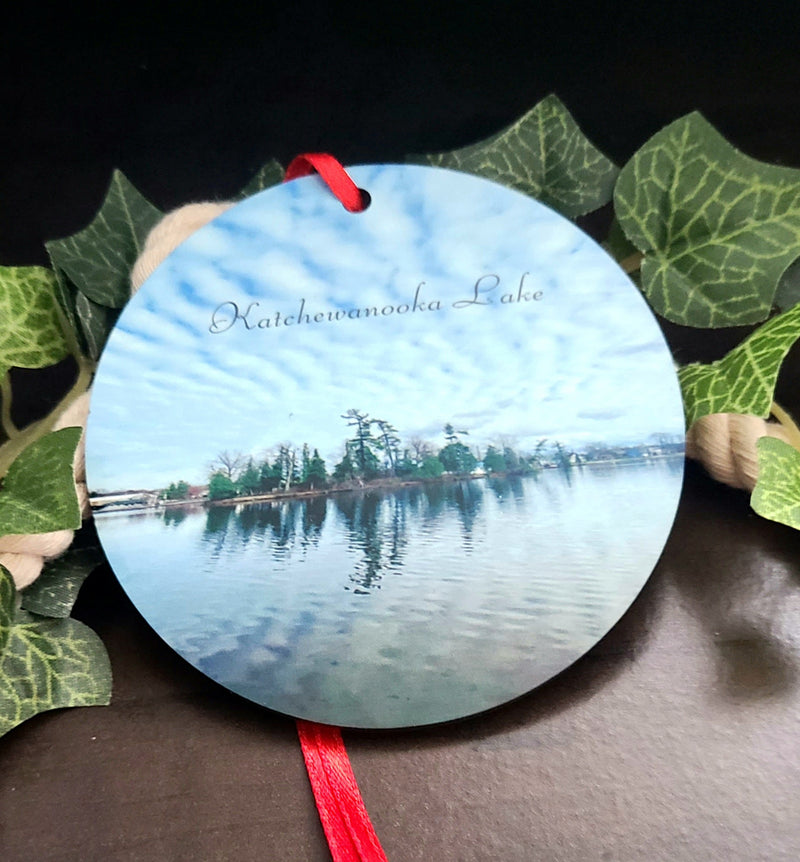 Katchewanooka Lake Tree Ornament