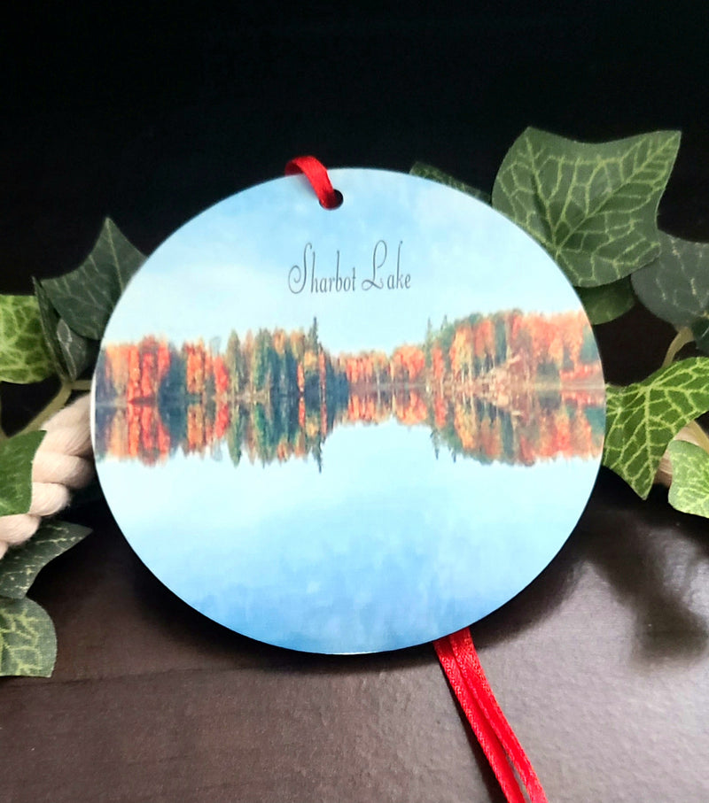 Sharbot Lake Tree Ornament