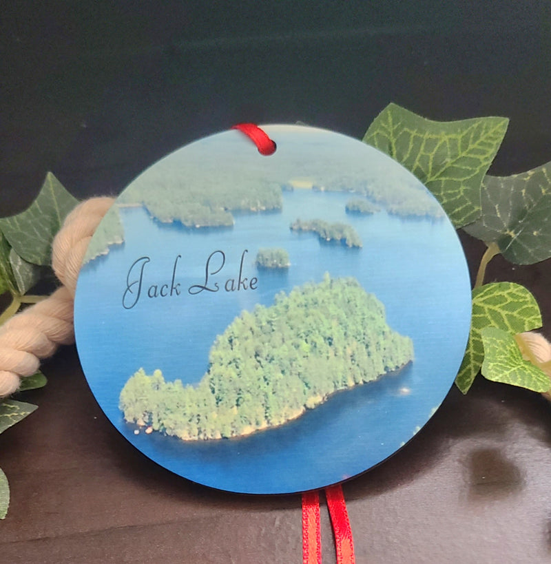 Jack Lake Tree Ornament