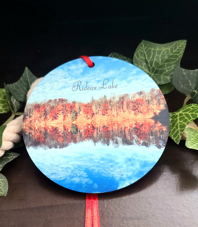 Rideau Lake Tree Ornament