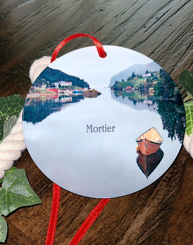 Mortier Tree Ornament