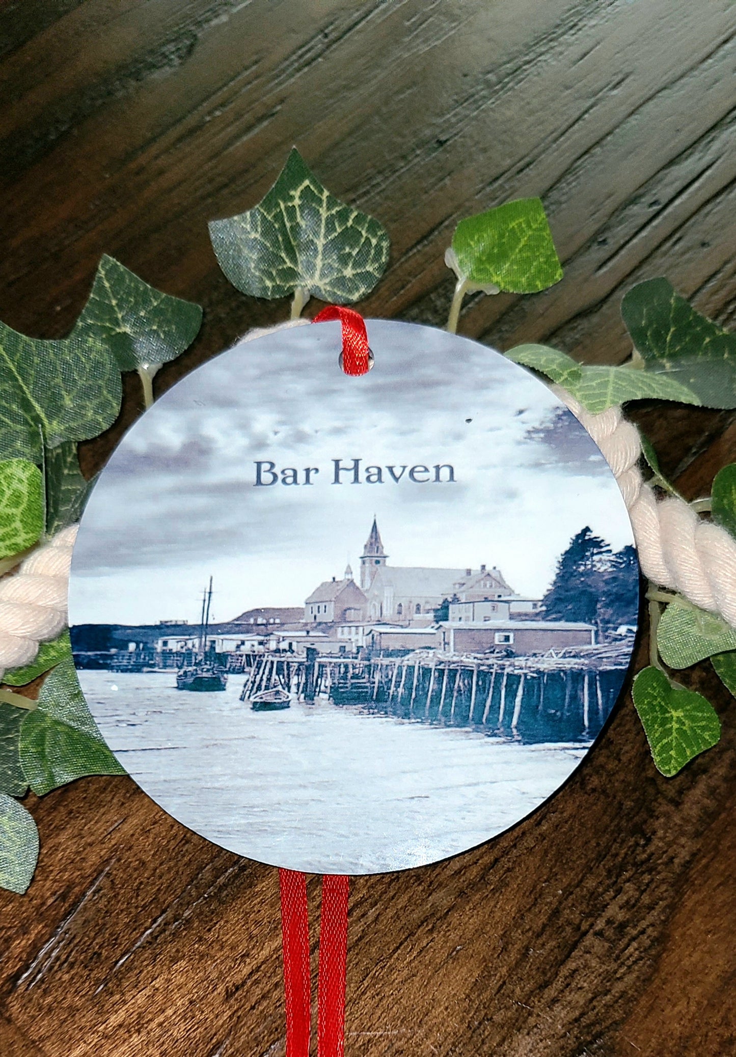 Bar Haven Tree Ornament